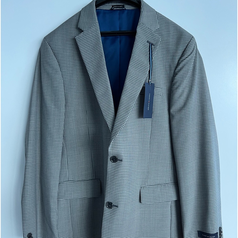 NWT Nice Tommy Hilfiger Sports Jacket